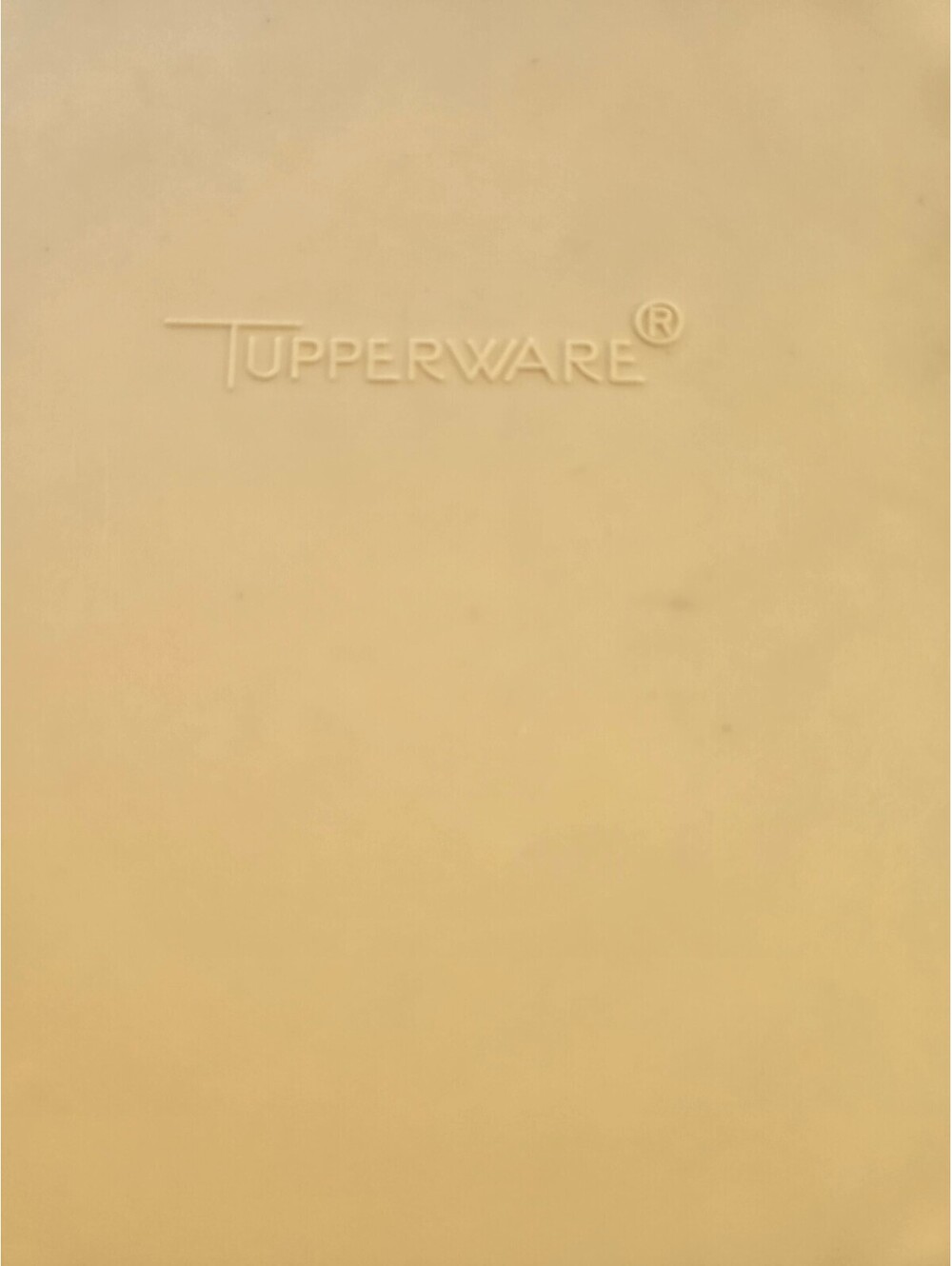 Tupperware Modular Mates Rectangular Storage Container #2 with Yellow Lid / EUC - Picture 3 of 8